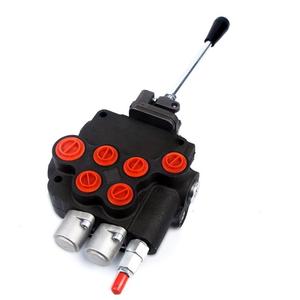 HUADEYEYA P80-2 Solénoïde à commande manuelle 2 voies intégré multi-directionnel 200 bars Garantie 1 an Vente directe usine - Product Image 1