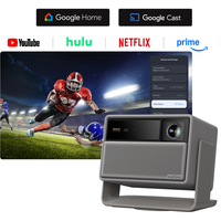 Projecteur laser triple Xgimi Horizon 20 au design tendance, 4+128 Go, HDR10, zoom optique par déplacement de lentille, fréquence de rafraîchissement de 240 Hz, projecteur de jeu