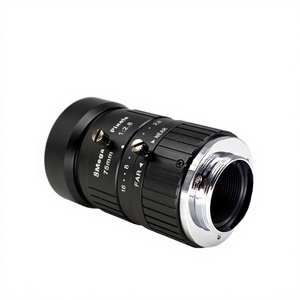 Objectif industriel 75 mm, 8 MP, 1 pouce, monture C, objectif de vision industrielle HD pour la voirie M1005 - Product Image 3