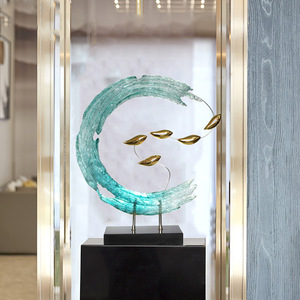 Escultura de Resina, Adorno Artístico Irregular para Decoración del Hogar y Escritorio - Product Image 2