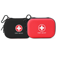 Trousse de premiers secours médicale rigide étanche pour survie en extérieur, voiture, maison, camping, aventure – Vente en gros, personnalisable OEM