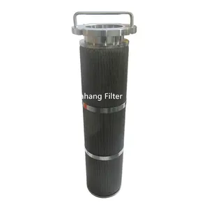 Huahang Customization pleated mesh filter plait melt candle filter 304 316 stainless steel hydraulic oil filter with handle
