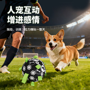 <b>Dog</b> Squeak <b>Ball</b> Outdoor Durable Teeth Resistant Fun Relieving Electric Bell Toy For Pets - Product Image 3