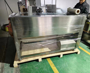 Machine industrielle automatique à rouleaux brosse pour le lavage et l'épluchage <span class=keywords><strong>des</strong></span> légumes racines et <span class=keywords><strong>des</strong></span> fruits, avec pompe, pour pommes <span class=keywords><strong>de</strong></span> terre, taro, carottes, radis, gingembre, et moteur. - Product Image 4