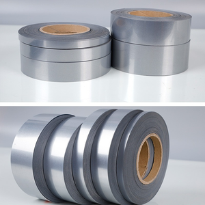 Tシャツの警告使用のための<span class=keywords><strong>5mm</strong></span>の反射熱伝達材料テープ - Product Image 2