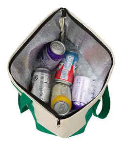 Bolsa Térmica Personalizada con Logotipo Impreso, Bolsa de Compras con Asa, Precio Bajo, Embalaje Refrigerante, Bolsa de Tela No Tejida - Product Image 6