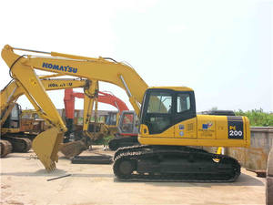 Nueva Llegada, Excavadora Usada Komatsu PC200-7 de Japón en Venta/Excavadora Komatsu PC200-6 PC200-7 PC220-6 PC220-7 PC200-8 en Existencia - Product Image 6