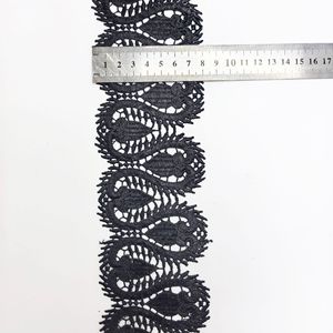 Pizzo Ricamato in Seta Poliestere Idrosolubile Fatto a Mano, Accessori per Abbigliamento Fai-da-Te, Marca <span class=keywords><strong>TROYA</strong></span> - Product Image 4