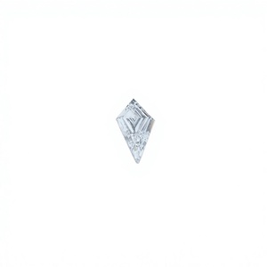 Diamant Gemver personnalisé de 40 points, cultivé en laboratoire, couleur E, forme cerf-volant, clarté VS1, excellente taille, pour la fabrication de bijoux - Product Image 3