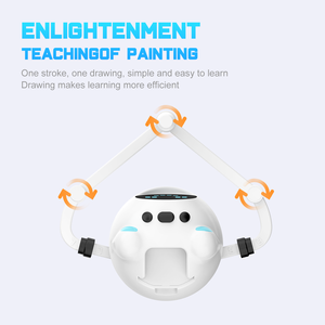 <span class=keywords><strong>Robot</strong></span> da Disegno Intelligente Automatico per Bambini, <span class=keywords><strong>Robot</strong></span> <span class=keywords><strong>Interattivo</strong></span> Professionale per Pittura, per Educazione Precoce e Formazione STEM - Product Image 4