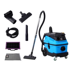 เครื่องดูดฝุ่นแบบเปียก/แห้ง 1200W 8 แกลลอน แรงดูดทรงพลัง 6 18KPA สำหรับบ้าน โรงรถ โรงงาน ใช้ได้ทั้งดูดฝุ่นเปียก/แห้ง/เป่าลม - Product Image 1
