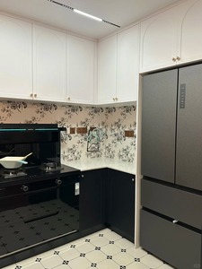 Mobile da <span class=keywords><strong>Cucina</strong></span> Prima in Legno Grezzo di Paulownia Giapponese Wabi Sabi, Anti-Deformazione, con Montaggio Manuale, per Casa <span class=keywords><strong>Zen</strong></span> e Sala da Tè - Product Image 2