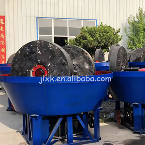 1000mm径金研削ミルACモーター & ギア鉱石研削盤パーティクルグラインダー10-22TPH容量 - Product Image 3