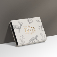 Caja de Cartón Magnética Portátil al por Mayor para Cosméticos y Perfumes, Caja de Papel Rígido Personalizada con Tapa Magnética y Esponja Ecológica