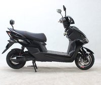 Skuter Listrik Tahan Lama 1000w 45km/Jam 10inci 2 Roda Skuter Listrik Murah untuk Dewasa