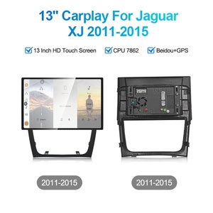 NaviHua 13" Touch Screen Multimedia Android Car Radio for Jaguar XJ XJL 2011 2015 <b>Auto</b> Carplay GPS Navigation Interior Upgrade - Product Image 3