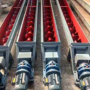 Gloednieuwe professionele op maat gemaakte roestvrijstalen schroefconveyor te koop - Product Image 6