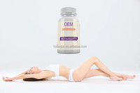 Capsules abdominales amincissantes à action rapide Ingrédients naturels Complément alimentaire de soutien à la perte de poids pour adultes