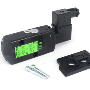 Válvula de Carrete de Alta Calidad SCG551A001MS.220/50-60 - 3/2 o 5/2 Vías, Interfaz G1/4, NAMUR, Serie 551 - Product Image 4