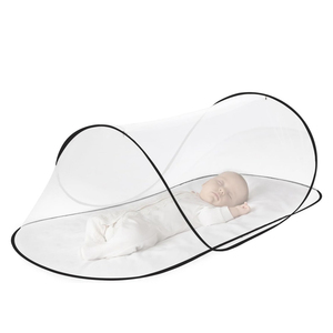 Không Gian Lớn Thoáng Khí Mềm Mại Vải Có Thể Gập Lại <span class=keywords><strong>Pop</strong></span> <span class=keywords><strong>up</strong></span> Nursery Giường Cũi Lưới Tán Net Lều Cho Bé - Product Image 6