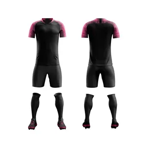 Tùy Chỉnh Mens Bóng Đá Jersey Bộ Đào Tạo Thăng Hoa In Thái Lan Bóng Đá Mặc Áo Sơ Mi Đồng Phục