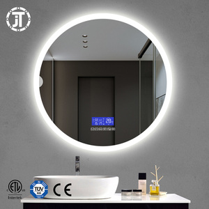 Bán Chạy Nhất Chiếu Sáng Tường Gương Thông Minh Chống Sương Mù Phòng Tắm Led Backlit Vanity Gương Treo Tường Thắp Sáng Gương Treo Tường - Product Image 3