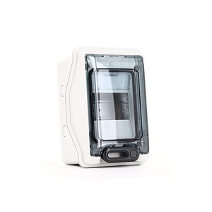 Interruptor de Pared Bticino Idroboard de 4 Vías, IP65, Resistente al Agua, Plástico, F107N4D - Product Image 3