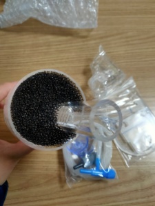 Dia 60mmプラスチック水族館シクリッド魚卵インキュベーター養殖場魚とエビ - Product Image 6