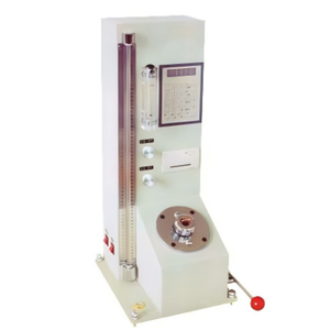 ISO 10360 ASTM 3818 Dubbele compressie luchtstroommethode Katoenvezel fijnheid/rijpheidstester Elektronische luchtstroom fijnheidstester - Product Image 3