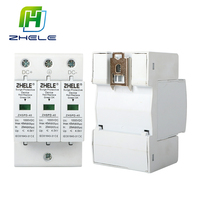 ZHELE Protecteur de surtension solaire PV SPD Parafoudre Dc DPS Dispositif de protection contre les surtensions solaires DC SPD