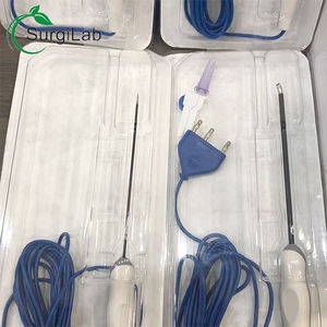 อิเล็กโทรดผ่าตัดแบบไบโพลาร์ด้วยคลื่นความถี่วิทยุและพลาสมาสำหรับใช้ในโรงพยาบาล ชุดอิเล็กโทรดสำหรับข้อต่อกระดูกและข้อ รุ่น Zeus 400 - Product Image 4