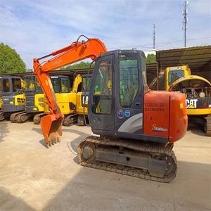 Excavadora sobre orugas Hitachi ZX70 ZX30U usada de segunda mano ZX70 ZX60 ZX55 Japan Digger con alta calidad lista para la venta - Product Image 3