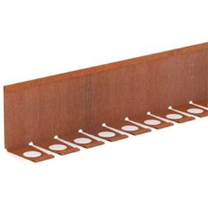 Custom Durable Corten Steel Landscape Edging Outdoor Garden Ornament Backyard Panel <b>Screen</b> - Product Image 1