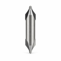 Foret de centrage HSS 5 mm 60 degrés pour tournage CNC et usinage de précision