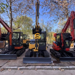 Excavadora Usada Kobelco SK55SRX de 5.5 Toneladas en Venta, Excelente Rendimiento, Eficiente en Consumo de Combustible, para Proyectos Urbanos y de Construcción - Product Image 6