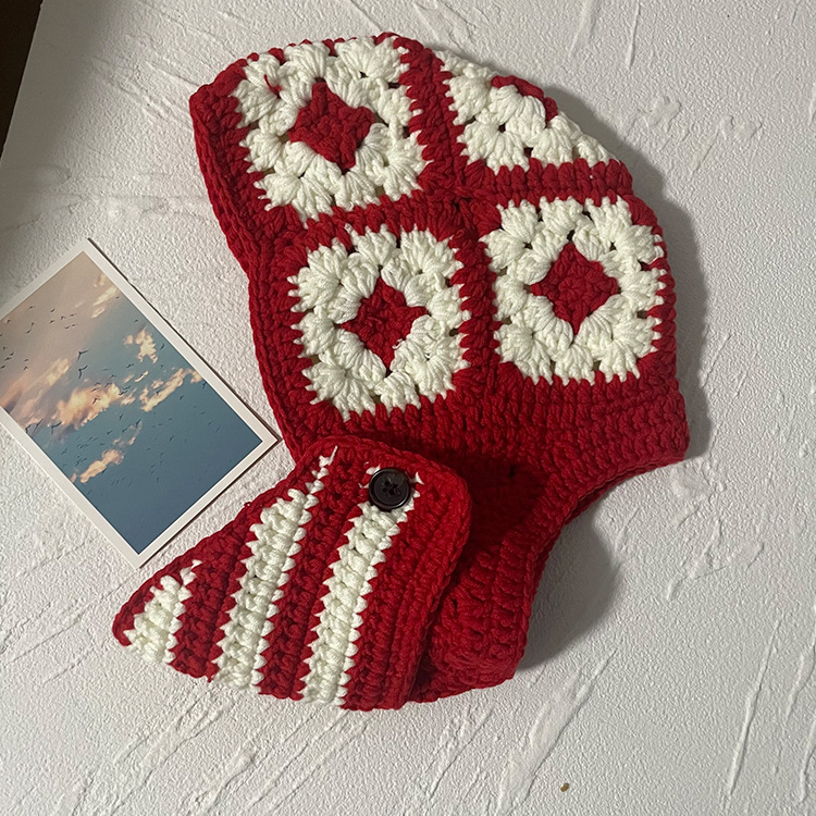 rojo para cuatro flores