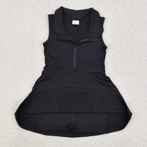 Oferta Especial: Vestido de Yoga sin Mangas, Estilo Boutique, Largo hasta la Rodilla, 8 Estilos, para Deportes, Fitness y Yoga - Product Image 2