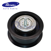 Poulie tendeur de courroie de climatisation Rexwell Premium OEM 11925-MA00A 6PK pour Nissan Urvan E25 NV350 / Caravan E26 2.5L QR25DE Pièces automobiles