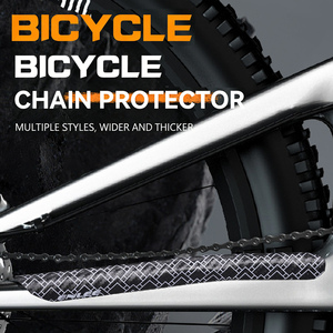 Enlee <span class=keywords><strong>Protection</strong></span> de <span class=keywords><strong>cadre</strong></span> arrière en PU pour vélo, autocollant anti-rayures pour vélos de route et <span class=keywords><strong>VTT</strong></span> - Product Image 2