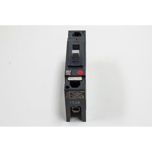 Interruptor de Circuito General Electric de 15 A, 1 Polo, Montaje en Panel Estándar, Curva BCD C - Product Image 4