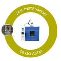 LCD Display Counter 0~9,999s Rubber Weiss Plasticity Test Machine Equipment