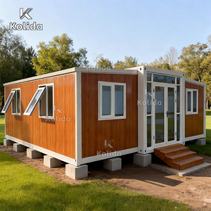 Kolida-đúc sẵn có thể mở rộng container nhà năng lượng mặt trời bảng điều khiển thiết kế chống thấm nước thép bánh sandwich Bảng điều khiển xây dựng 20ft khách sạn - Product Image 5