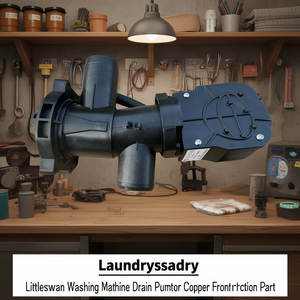 Moteur de pompe de vidange en cuivre pour lave-linge Little Swan à chargement frontal – Pièce de traction - Product Image 3