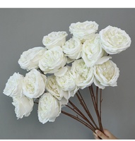 Bunga Artifisial Putih Campuran Grosir - untuk Pernikahan dan Acara & Dekorasi Interior |   untuk Florist dan Desainer Acara