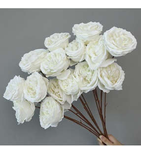 Flores Artificiales en Tonos Blancos al por Mayor - para Bodas, Eventos y Decoración de Interiores |   Para Floristas y Diseñadores de Eventos - Product Image 2