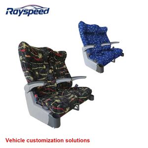 Luxe Stoffen Busstoel Achtbaanstijl-Waterdicht Verstelbare Hoekpasvorm Mini/Gewone <span class=keywords><strong>Bus</strong></span> Veiligheidsgerichte Rs - Product Image 4