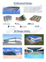 Edificio Prefabricado con Estructura de Acero Innovadora Diseñado para Mejorar la Eficiencia de Construcción en la Expansión de Almacenes y Fábricas