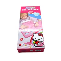 Coffret Cadeau Bébé Luxueux en Carton Fait Main Auto-Assemblant, Finition Brillante/Mate, Revêtement UV, Gaufrage, Doublure en Mousse