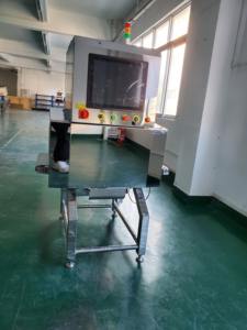 Gıda güvenliği için gıda kontaminasyonu algılama <span class=keywords><strong>Metal</strong></span> dedektörü ekipmanları için CCP denetim Xray makinesi - Product Image 5
