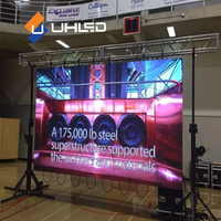 Écran mural vidéo LED géant étanche extérieur P2.976 Stage Led pour Concert Prix 500*500MM Location Affichage LED extérieur